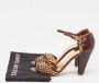 Marc Jacobs Pre-owned Leather sandals Brown Dames - Thumbnail 9
