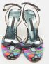 Marc Jacobs Pre-owned Leather sandals Multicolor Dames - Thumbnail 3