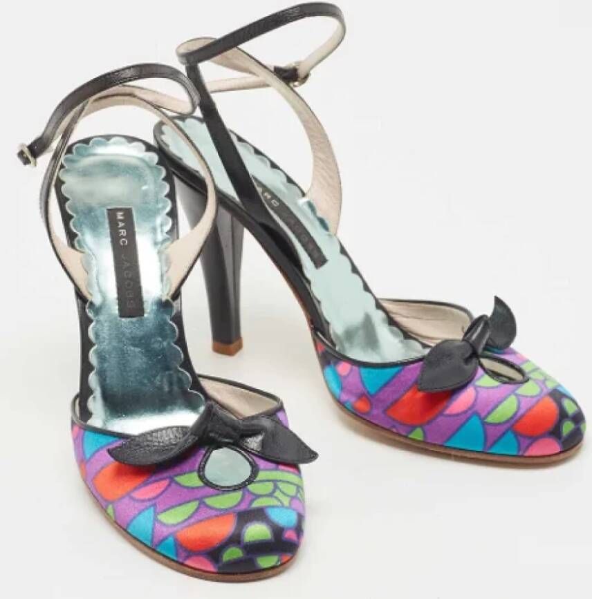 Marc Jacobs Pre-owned Leather sandals Multicolor Dames