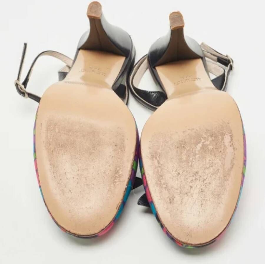 Marc Jacobs Pre-owned Leather sandals Multicolor Dames