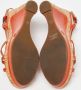 Marc Jacobs Pre-owned Leather sandals Orange Dames - Thumbnail 6
