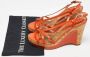 Marc Jacobs Pre-owned Leather sandals Orange Dames - Thumbnail 9