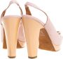 Marc Jacobs Pre-owned Leather sandals Pink Dames - Thumbnail 4