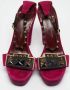 Marc Jacobs Pre-owned Leather sandals Purple Dames - Thumbnail 3