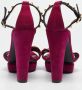 Marc Jacobs Pre-owned Leather sandals Purple Dames - Thumbnail 5