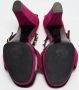 Marc Jacobs Pre-owned Leather sandals Purple Dames - Thumbnail 6