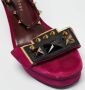 Marc Jacobs Pre-owned Leather sandals Purple Dames - Thumbnail 8