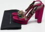 Marc Jacobs Pre-owned Leather sandals Purple Dames - Thumbnail 9