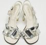 Marc Jacobs Pre-owned Leather sandals White Dames - Thumbnail 3