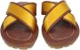 Marc Jacobs Pre-owned Leather sandals Yellow Dames - Thumbnail 3