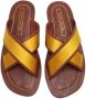 Marc Jacobs Pre-owned Leather sandals Yellow Dames - Thumbnail 4