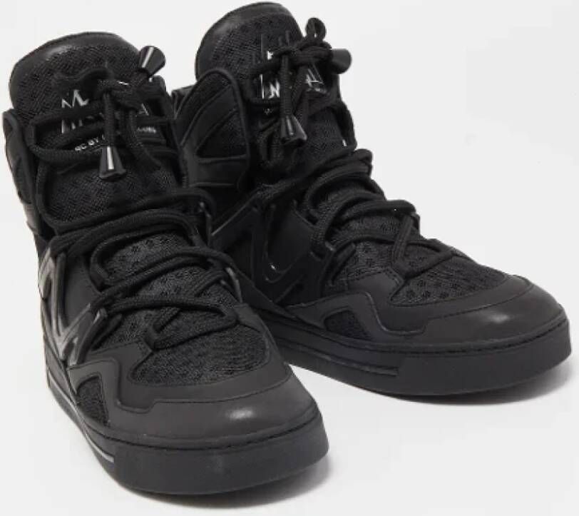 Marc Jacobs Pre-owned Leather sneakers Black Dames