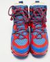 Marc Jacobs Pre-owned Leather sneakers Blue Dames - Thumbnail 3