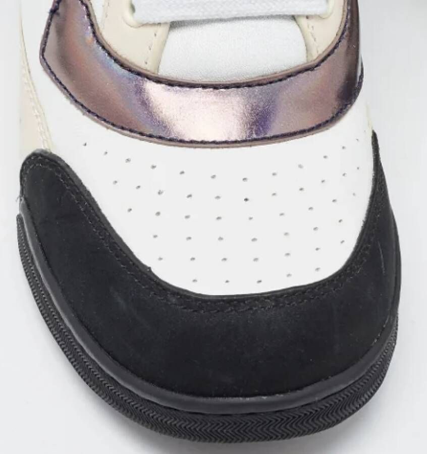 Marc Jacobs Pre-owned Leather sneakers Multicolor Dames