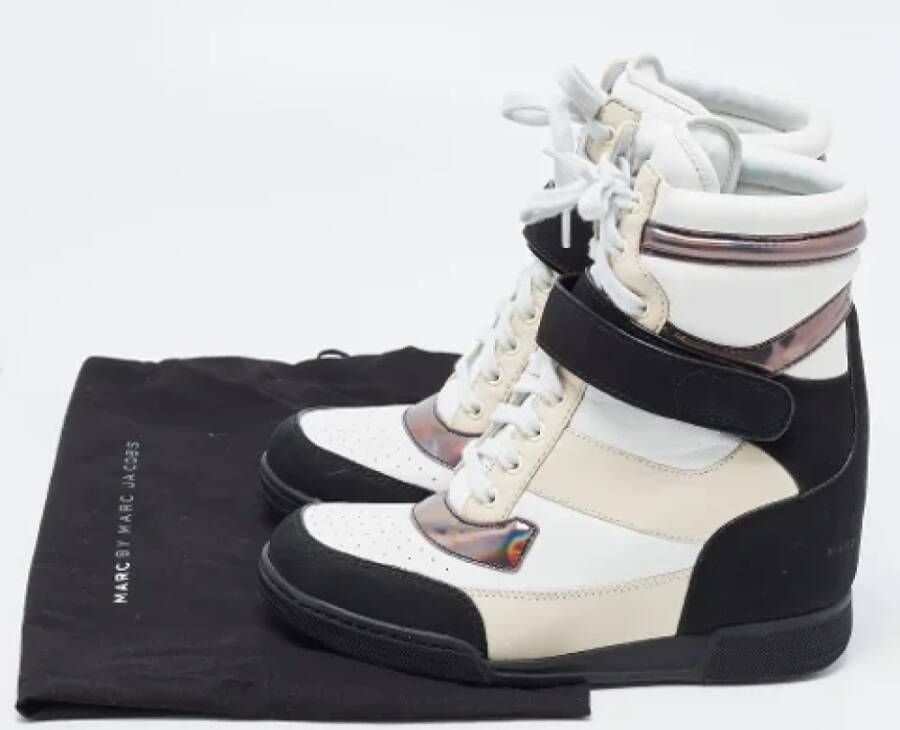 Marc Jacobs Pre-owned Leather sneakers Multicolor Dames
