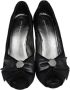 Marc Jacobs Pre-owned Satin heels Black Dames - Thumbnail 2