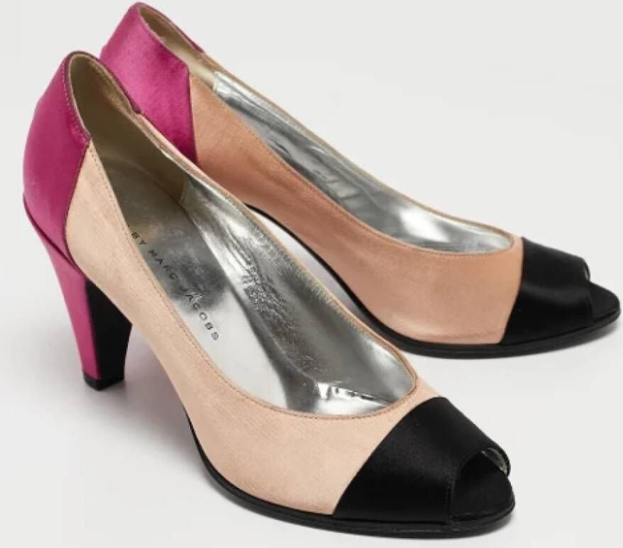 Marc Jacobs Pre-owned Satin heels Multicolor Dames