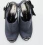 Marc Jacobs Pre-owned Satin sandals Gray Dames - Thumbnail 3