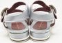 Marc Jacobs Pre-owned Satin sandals Gray Dames - Thumbnail 5