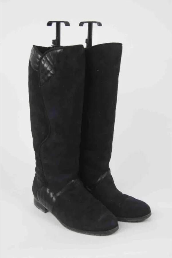 Marc Jacobs Pre-owned Suede boots Black Dames