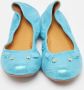 Marc Jacobs Pre-owned Suede flats Blue Dames - Thumbnail 3