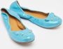 Marc Jacobs Pre-owned Suede flats Blue Dames - Thumbnail 4