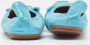 Marc Jacobs Pre-owned Suede flats Blue Dames - Thumbnail 5