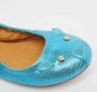 Marc Jacobs Pre-owned Suede flats Blue Dames - Thumbnail 7