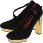 Marc Jacobs Pre-owned Suede heels Black Dames - Thumbnail 3