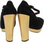 Marc Jacobs Pre-owned Suede heels Black Dames - Thumbnail 4