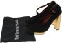 Marc Jacobs Pre-owned Suede heels Black Dames - Thumbnail 7