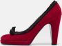 Marc Jacobs Pre-owned Suede heels Red Dames - Thumbnail 2