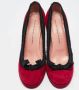 Marc Jacobs Pre-owned Suede heels Red Dames - Thumbnail 3