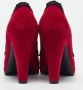 Marc Jacobs Pre-owned Suede heels Red Dames - Thumbnail 5
