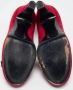 Marc Jacobs Pre-owned Suede heels Red Dames - Thumbnail 6