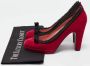 Marc Jacobs Pre-owned Suede heels Red Dames - Thumbnail 9