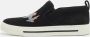 Marc Jacobs Pre-owned Suede sneakers Black Dames - Thumbnail 2