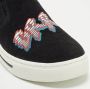 Marc Jacobs Pre-owned Suede sneakers Black Dames - Thumbnail 7