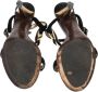 Marc Jacobs Pre-owned Velvet sandals Black Dames - Thumbnail 5