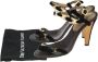 Marc Jacobs Pre-owned Velvet sandals Black Dames - Thumbnail 8