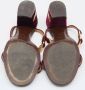 Marc Jacobs Pre-owned Velvet sandals Red Dames - Thumbnail 6