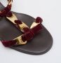Marc Jacobs Pre-owned Velvet sandals Red Dames - Thumbnail 7