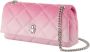 Marc Jacobs Roze Leren Kettingportemonnee met Draaislot - Thumbnail 2
