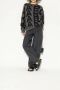 Marc Jacobs The Medallion slippers met logo-reliëf Zwart - Thumbnail 7