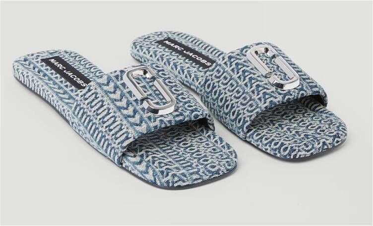 Marc Jacobs The J Marc denim sandalen Groen - Foto 2