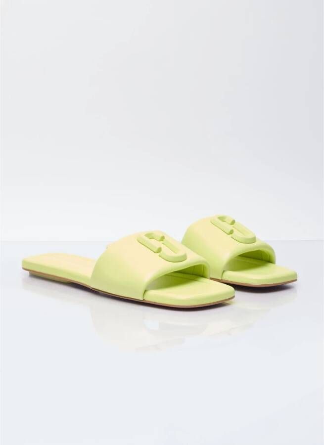 Marc Jacobs Sliders Green Dames