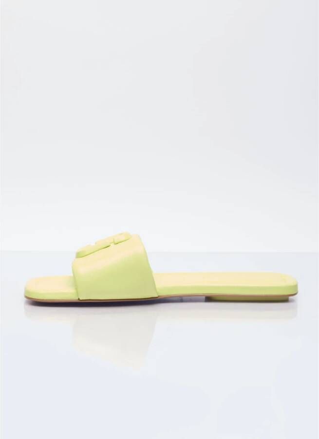 Marc Jacobs Sliders Green Dames