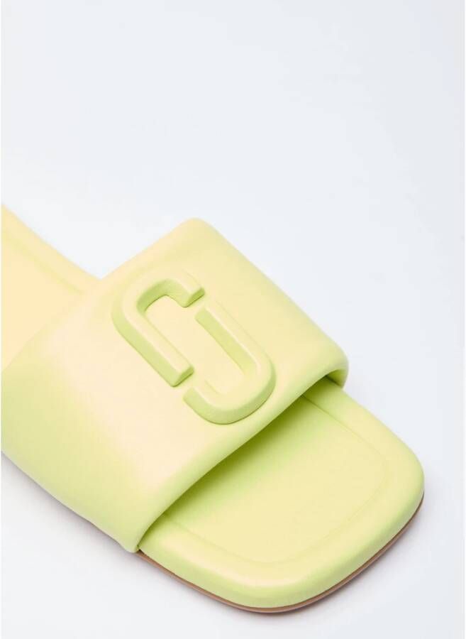 Marc Jacobs Sliders Green Dames