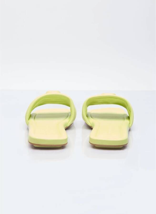 Marc Jacobs Sliders Green Dames