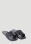 Marc Jacobs The J Marc leren slippers Zwart - Thumbnail 2